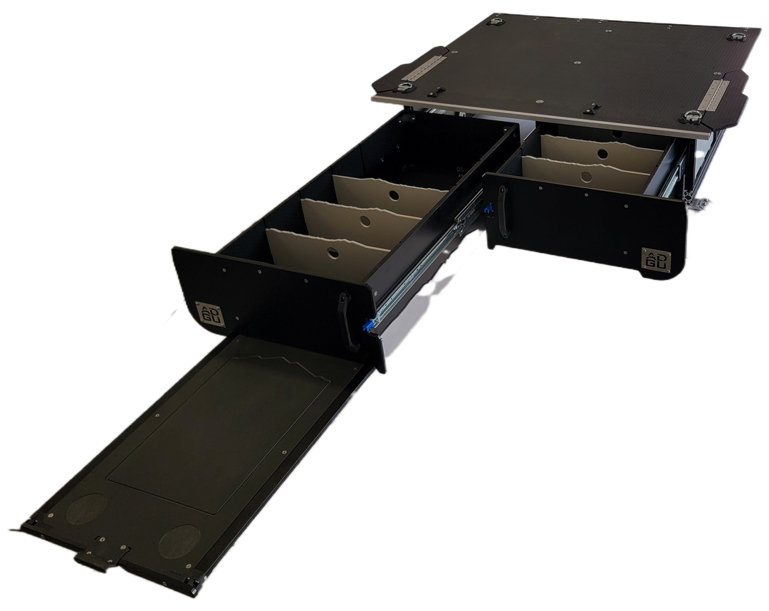 SS1 Silent Storage Drawer System - Lexus GX550 WITH 3rd Row