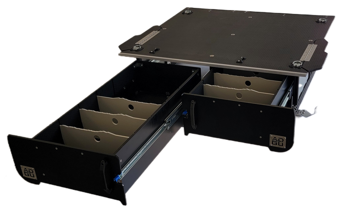 SS1 Silent Storage Drawer System - Lexus GX550 WITH 3rd Row
