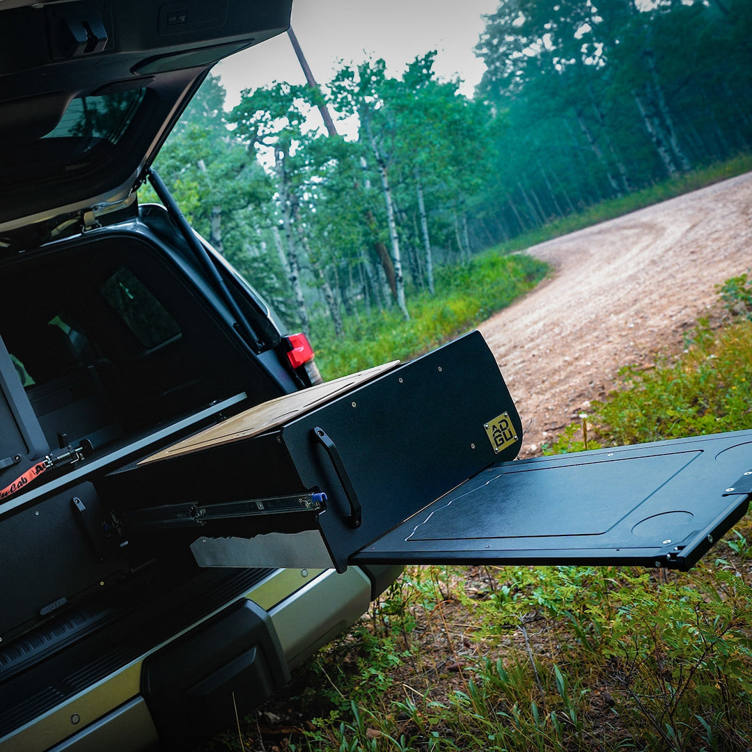 SS1 Silent Storage Drawer System - Lexus GX550 WITH 3rd Row