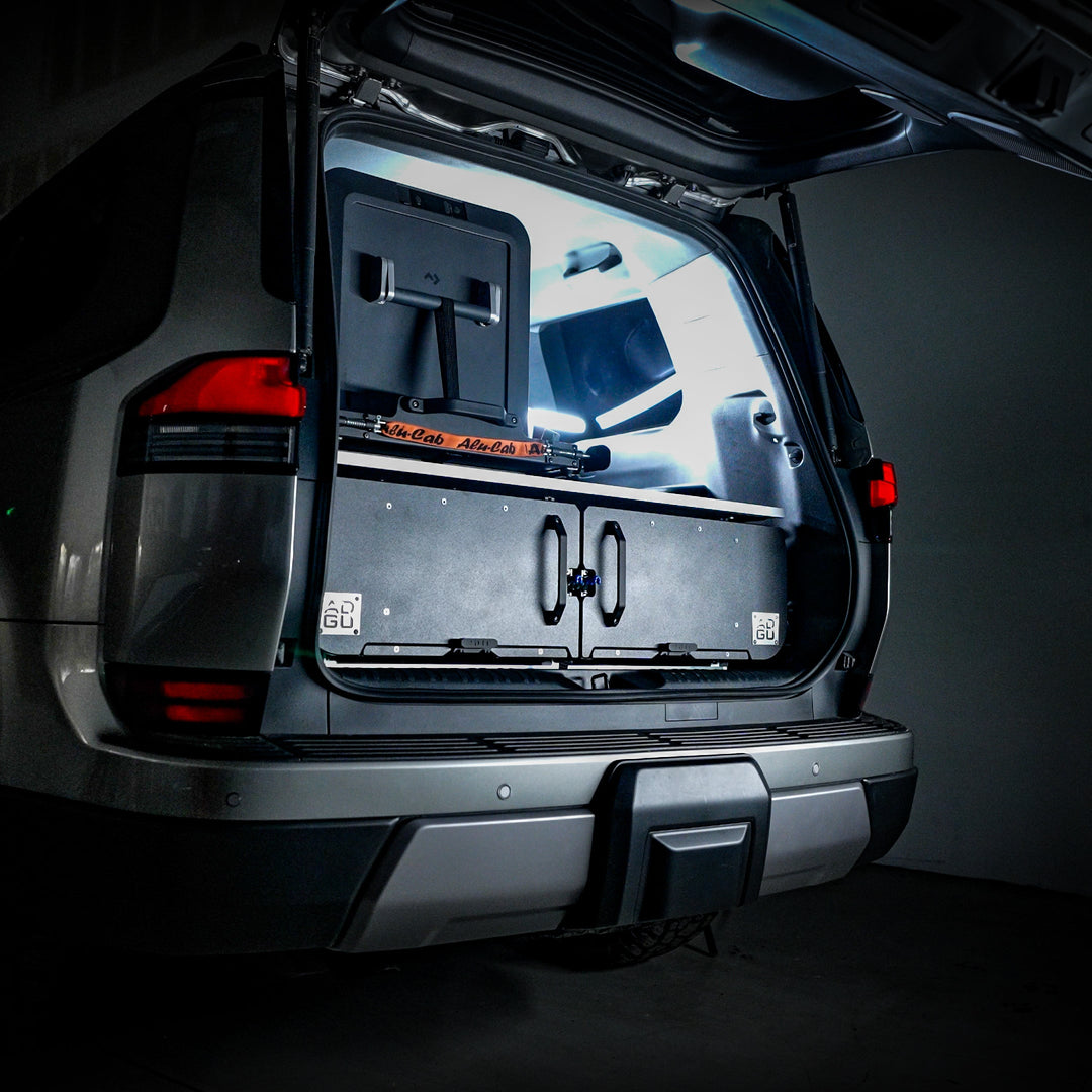 SS1 Silent Storage Drawer System - Lexus GX550 WITH 3rd Row
