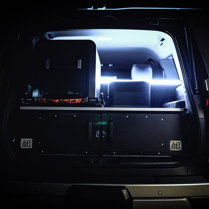 SS1 Silent Storage Drawer System - Lexus GX550 WITH 3rd Row