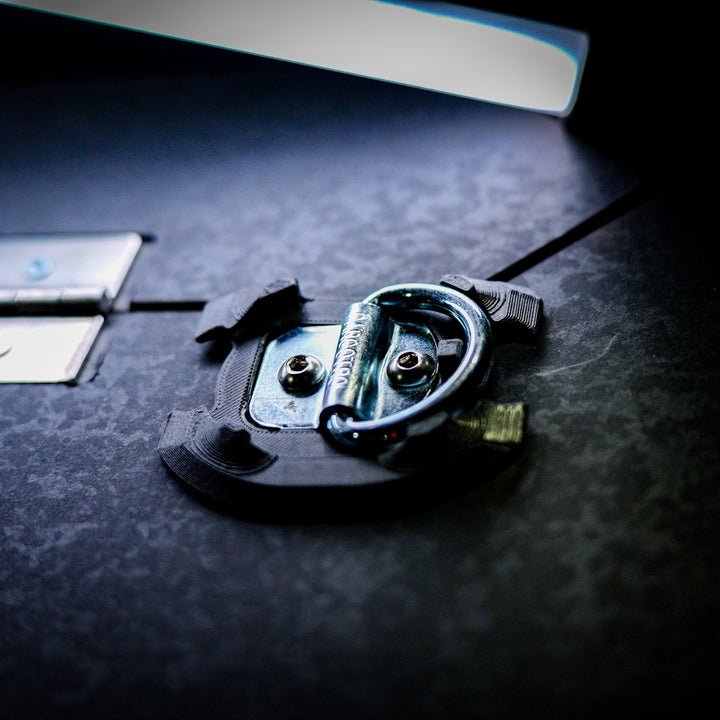 SS1 Silent Storage Drawer System - Lexus GX550 WITH 3rd Row