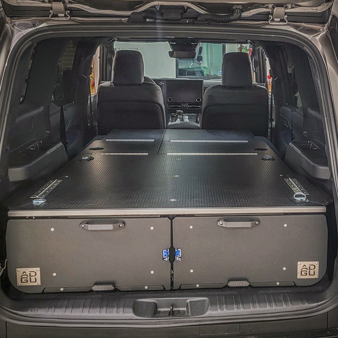 SS1 Silent Storage Drawer System - Lexus GX550 WITH 3rd Row