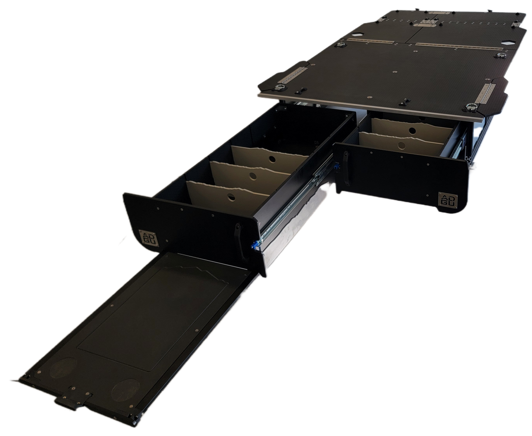 SS1 Silent Storage Drawer System - Lexus GX550 WITH 3rd Row