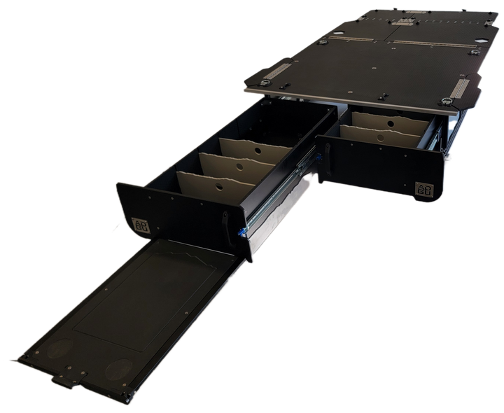 SS1 Silent Storage Drawer System - Lexus GX550 WITH 3rd Row