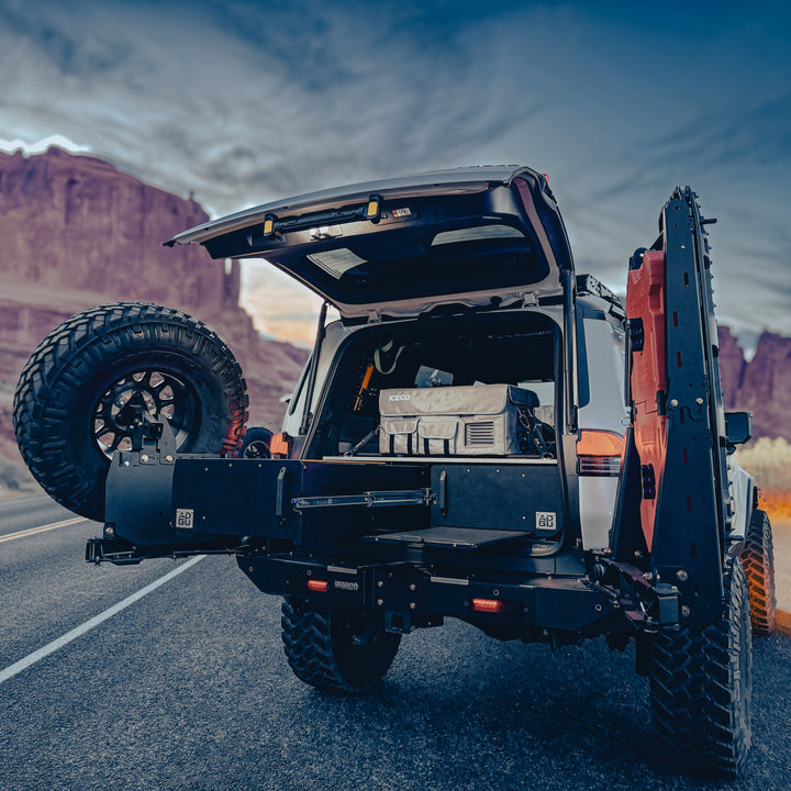 SS1 Silent Storage Drawer System OVERTRAIL Fits 2024+ Lexus GX550