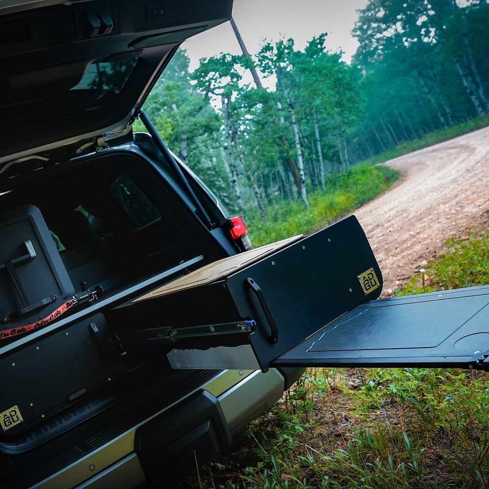 SS1 Silent Storage Drawer System OVERTRAIL Fits 2024+ Lexus GX550