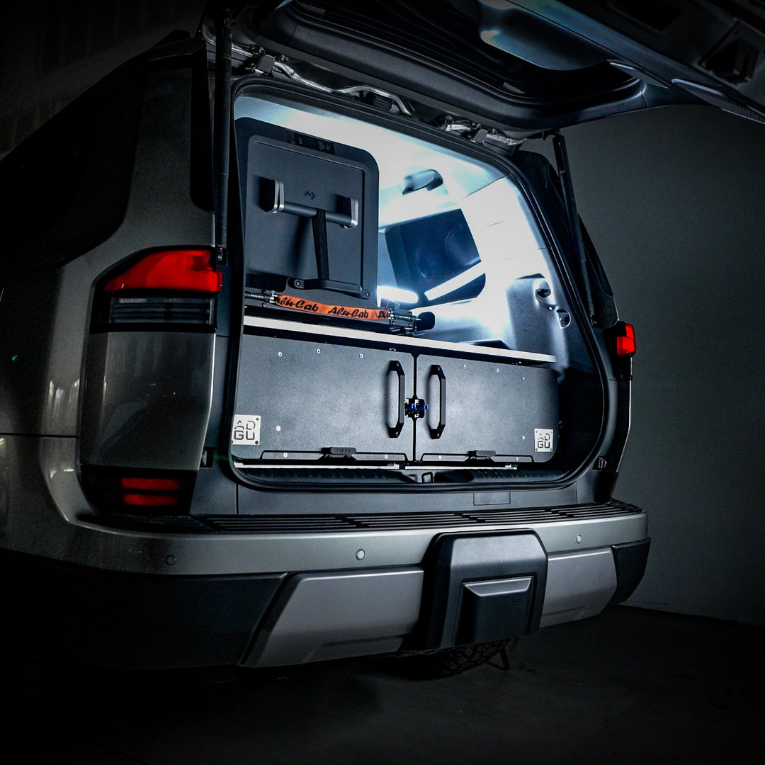 SS1 Silent Storage Drawer System OVERTRAIL Fits 2024+ Lexus GX550