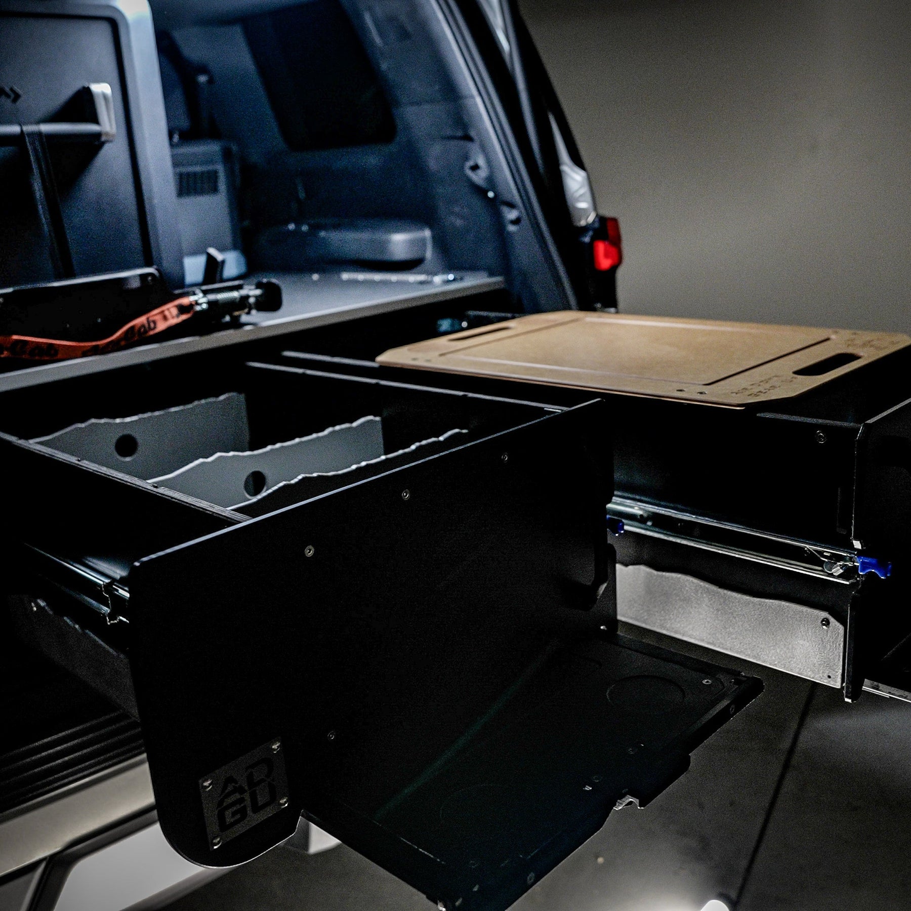 SS1 Silent Storage Drawer System OVERTRAIL Fits 2024+ Lexus GX550 ...