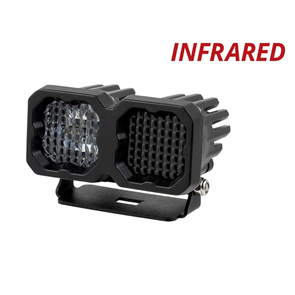 SSC1 Dual Infrared/White LED Pod