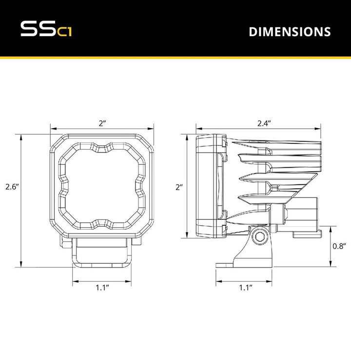 SSC1 Infrared LED Pod (pair)