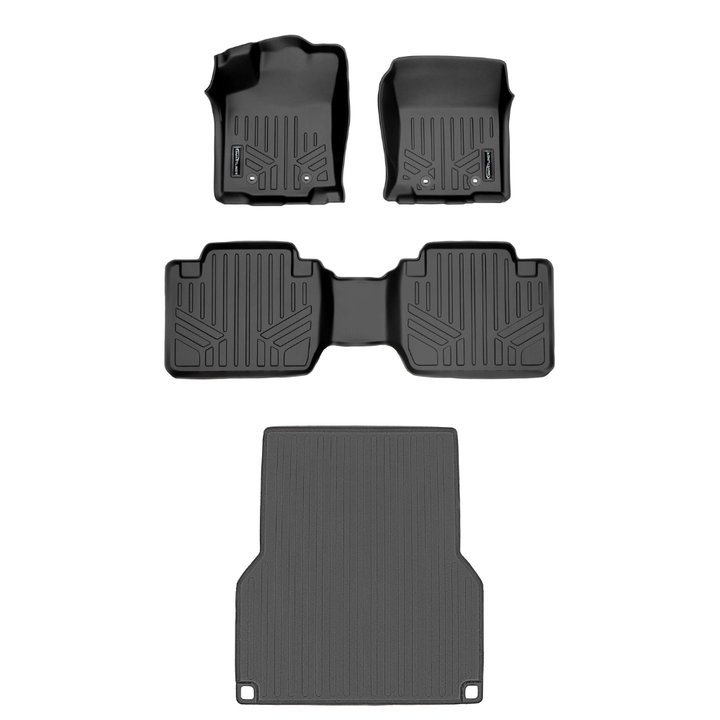 SmartCoverage™ Custom Fit Floor Liners fits 2018-2023 Toyota Tacoma