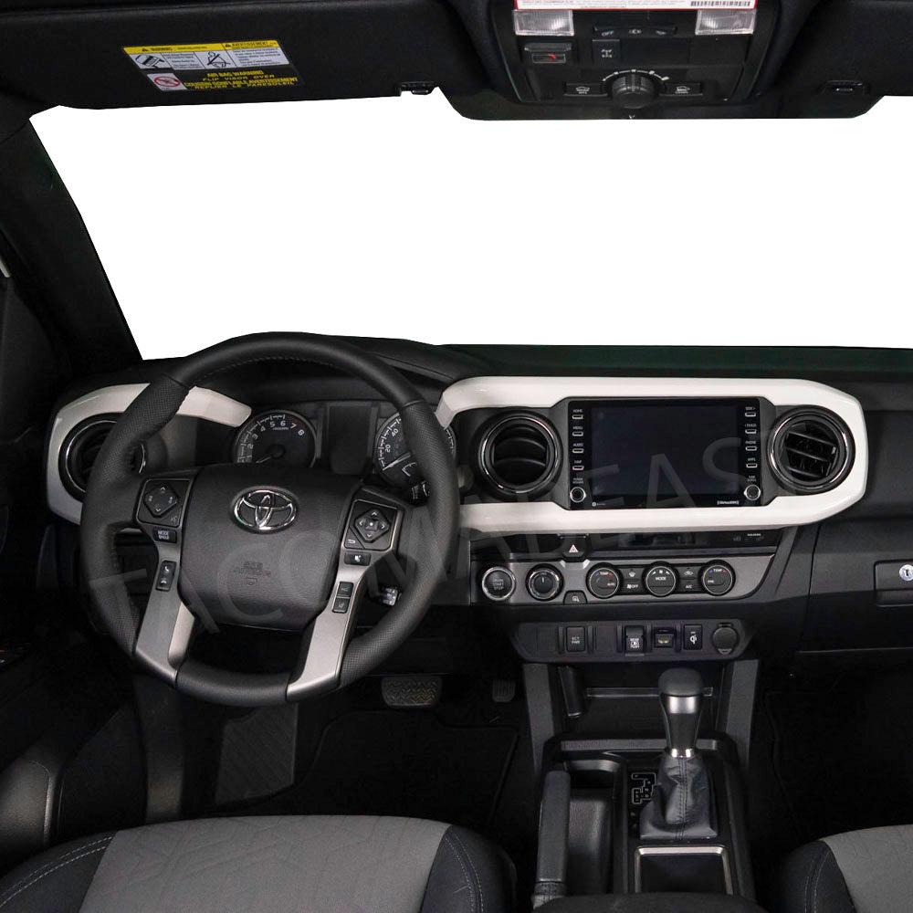 ABS Center Console Dashboard Trim Cover | TACOMABEAST Fits 2016-2023 Toyota Tacoma