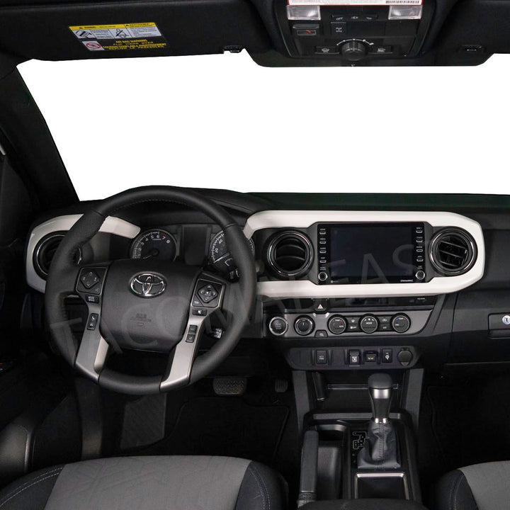 ABS Center Console Dashboard Trim Cover | TACOMABEAST Fits 2016-2023 Toyota Tacoma