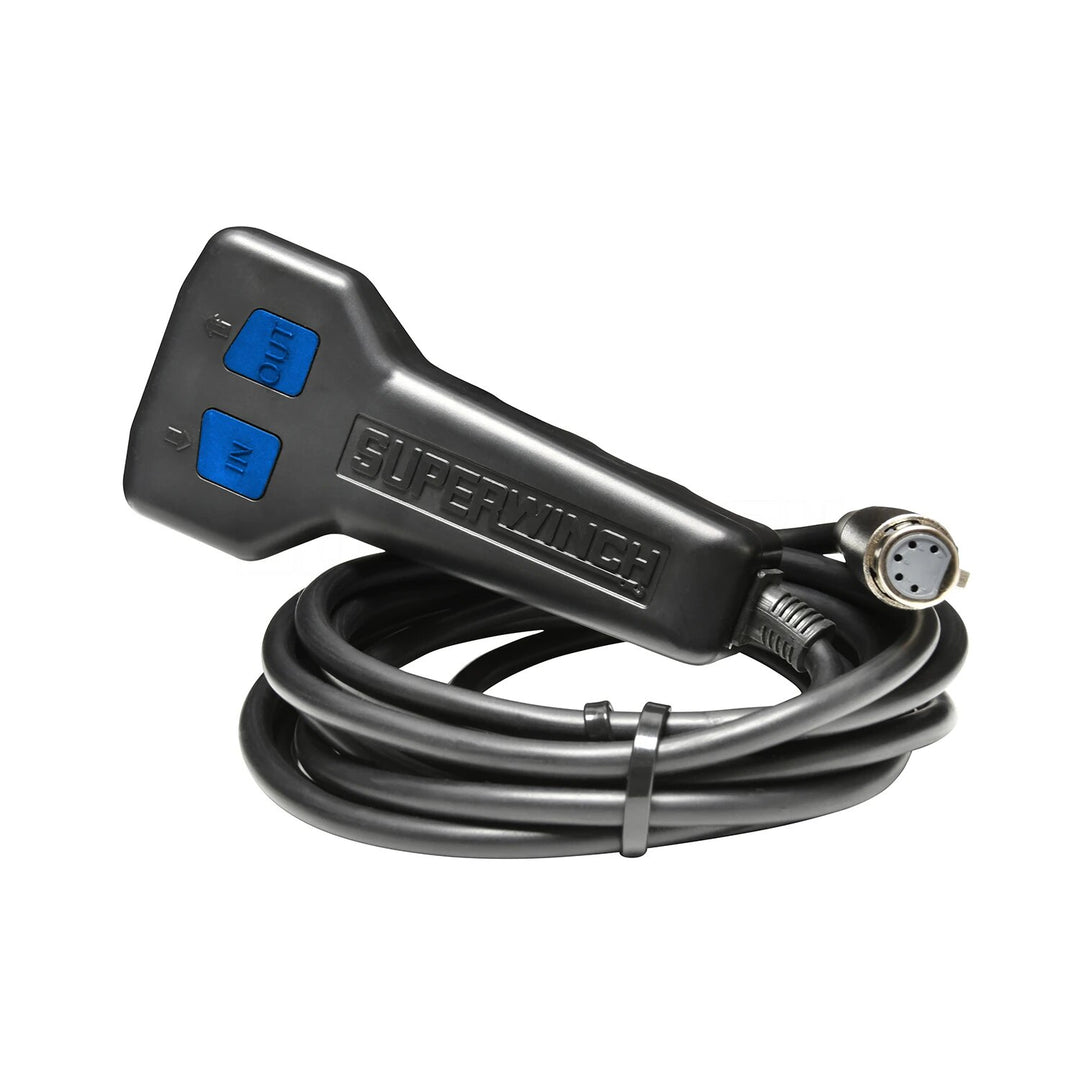 SX10000SR 12VDC Winch 10000LBS Single Line Pull - Synthetic Rope