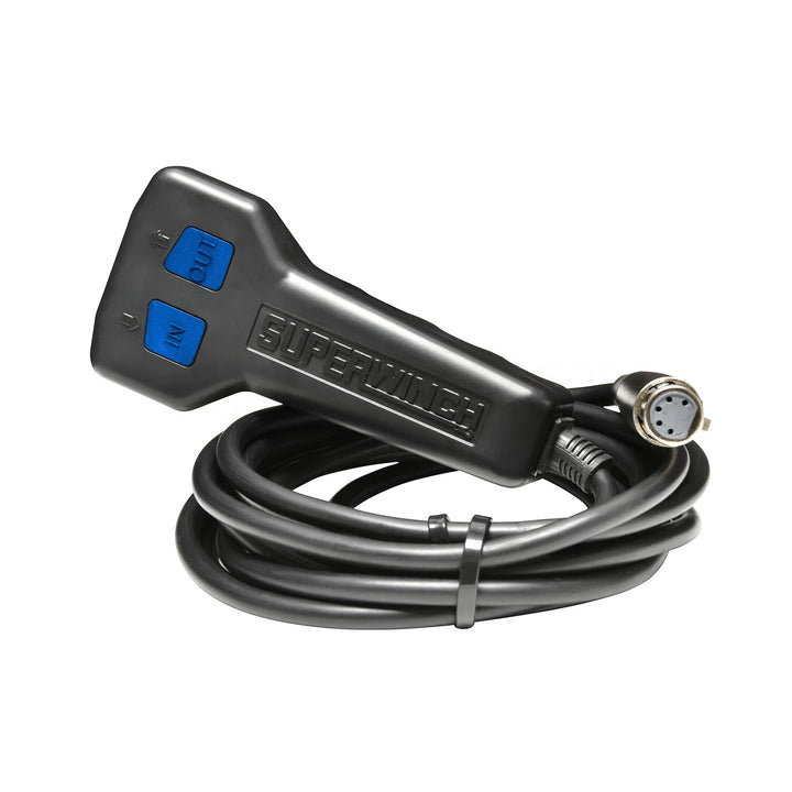 SX10000SR 12VDC Winch 10000LBS Single Line Pull - Synthetic Rope