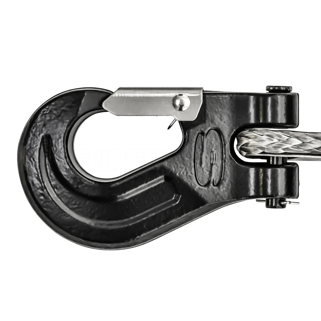 SX10000SR 12VDC Winch 10000LBS Single Line Pull - Synthetic Rope