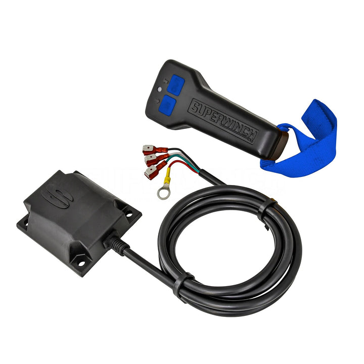 SX10000SR 12VDC Winch 10000LBS Single Line Pull - Synthetic Rope