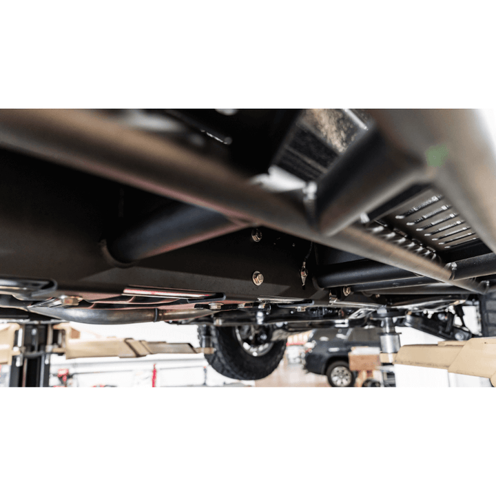 Short Bed Rock Sliders Fits 2024+ Toyota Tacoma 2WD