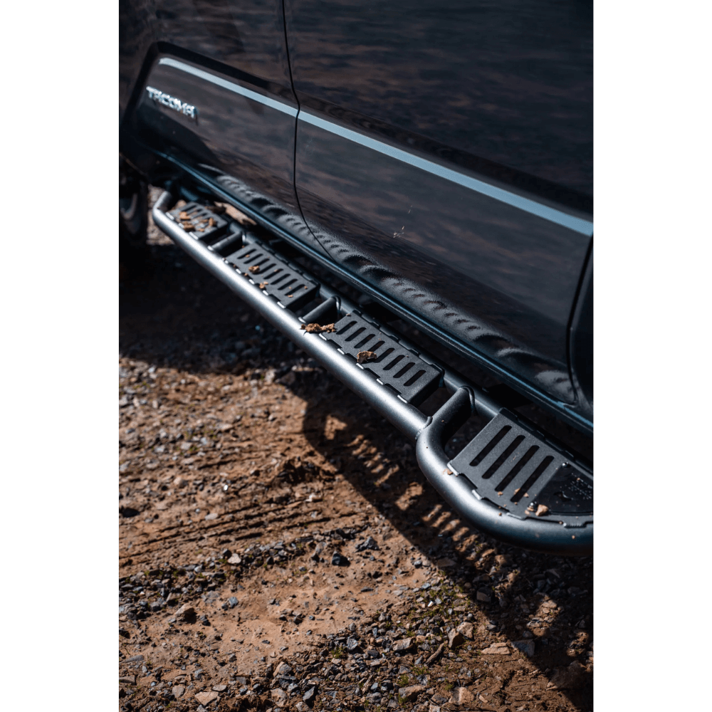 Short Bed Rock Sliders Fits 2024+ Toyota Tacoma 2WD