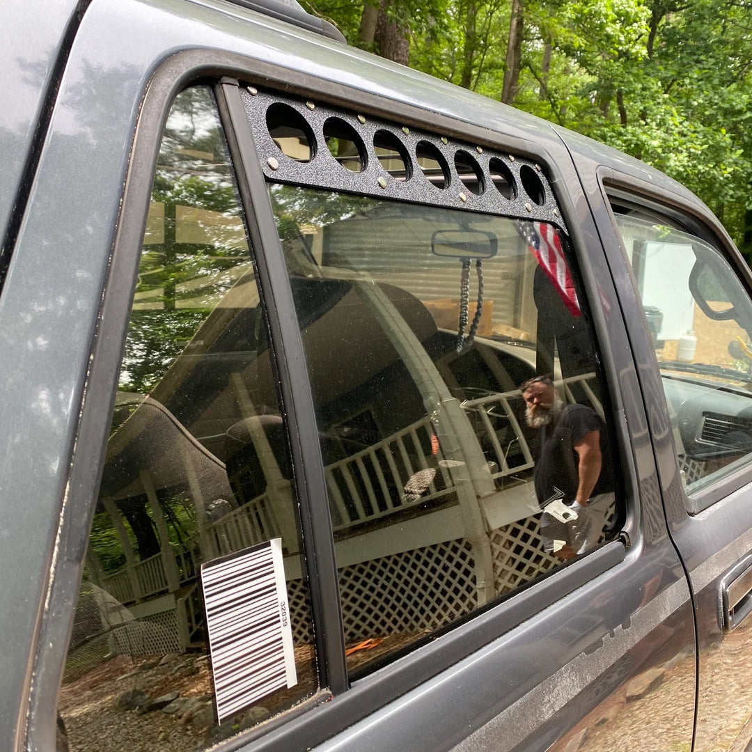 Side Window Vents Fits 1990-1995 Toyota 4Runner