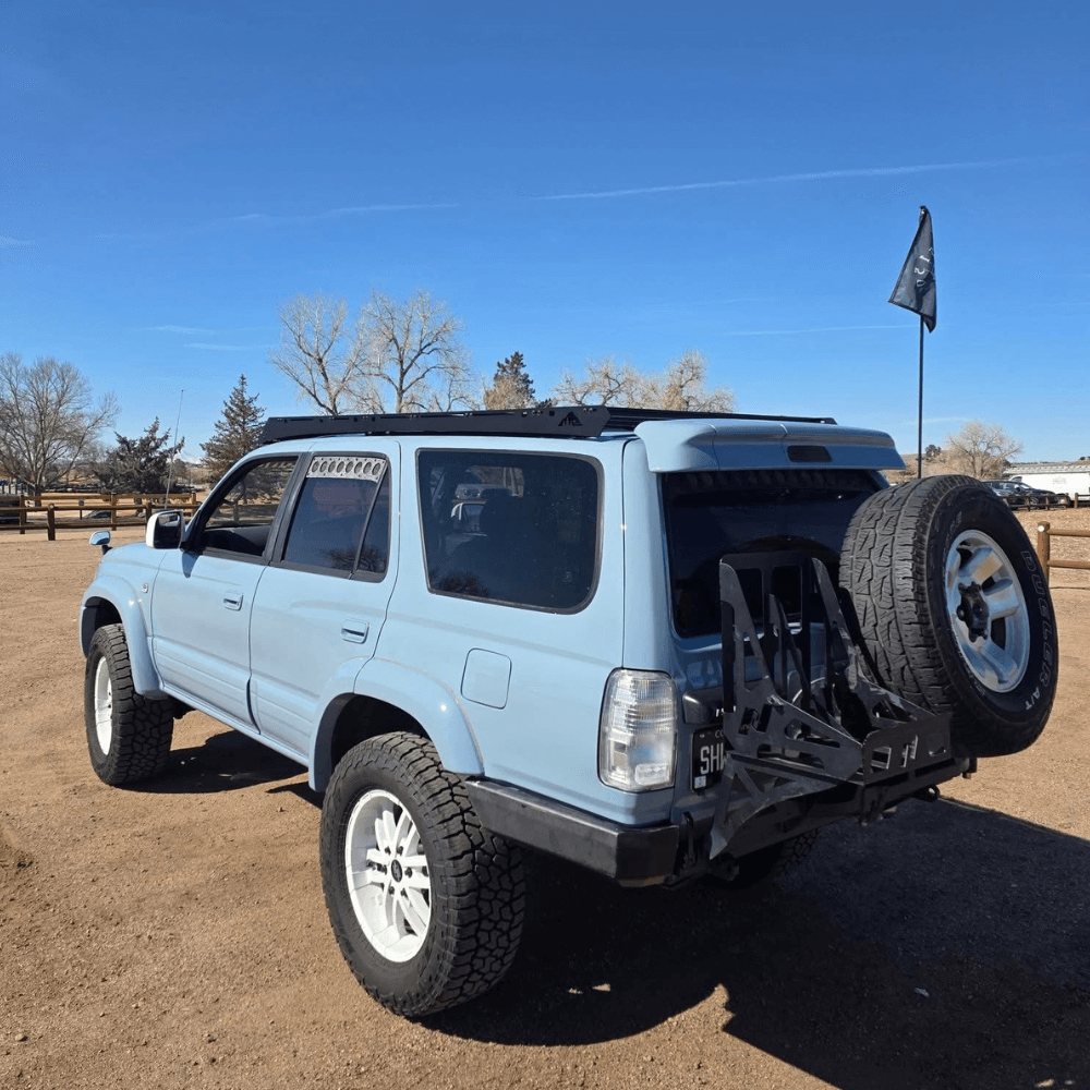 Side Window Vents Fits 1996-2003 Toyota 4Runner