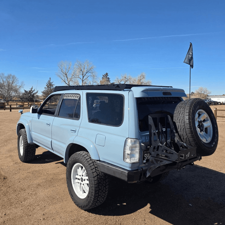 Side Window Vents Fits 1996-2003 Toyota 4Runner