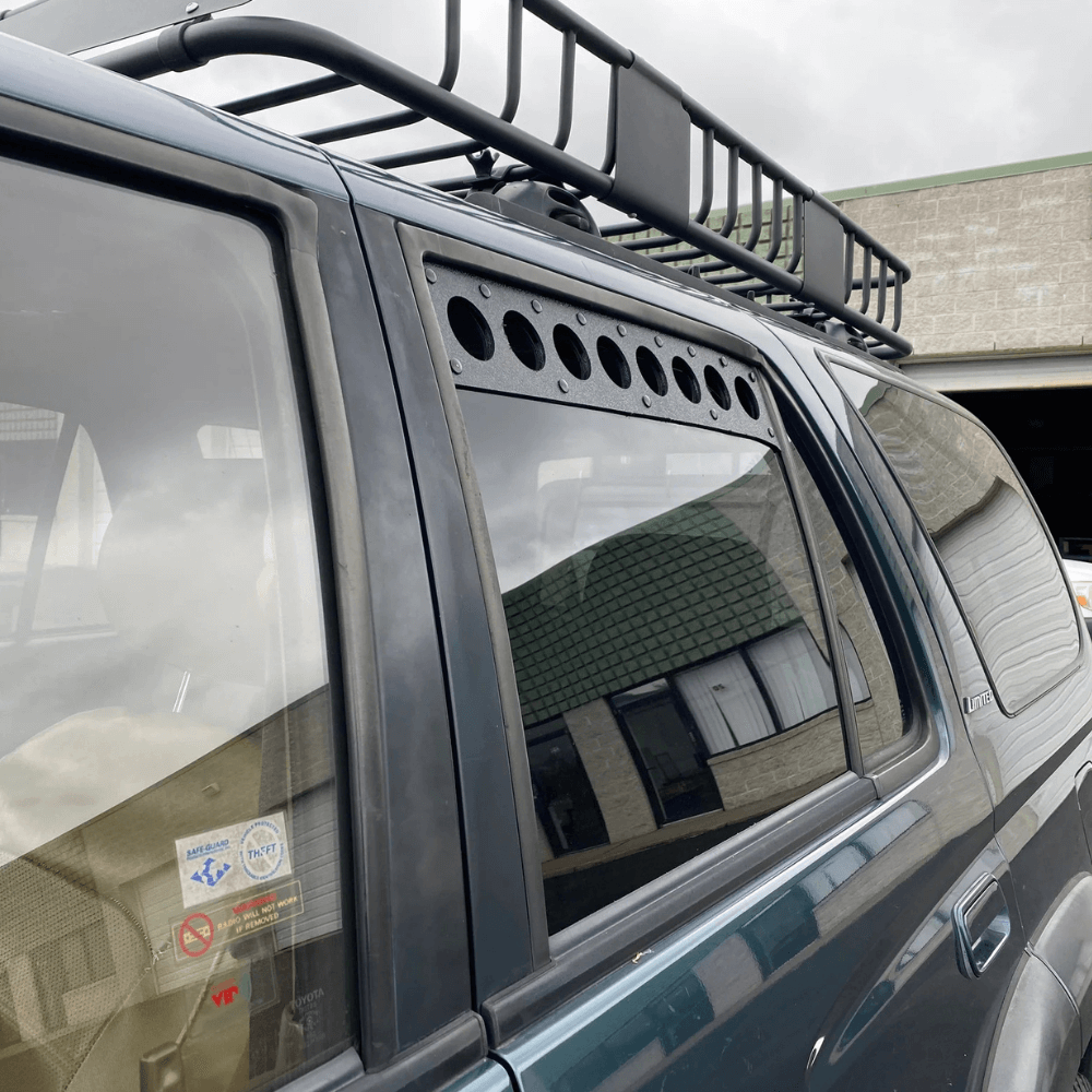 Side Window Vents Fits 1996-2003 Toyota 4Runner