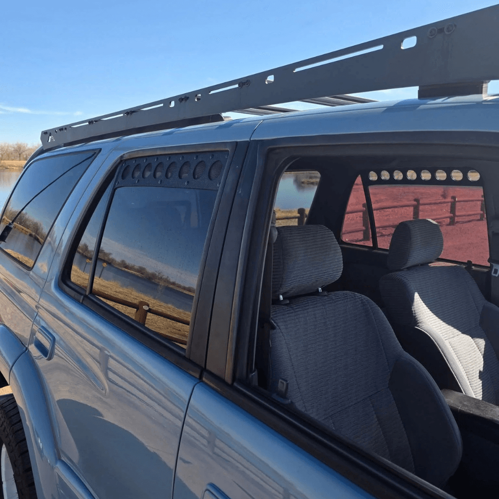 Side Window Vents Fits 1996-2003 Toyota 4Runner