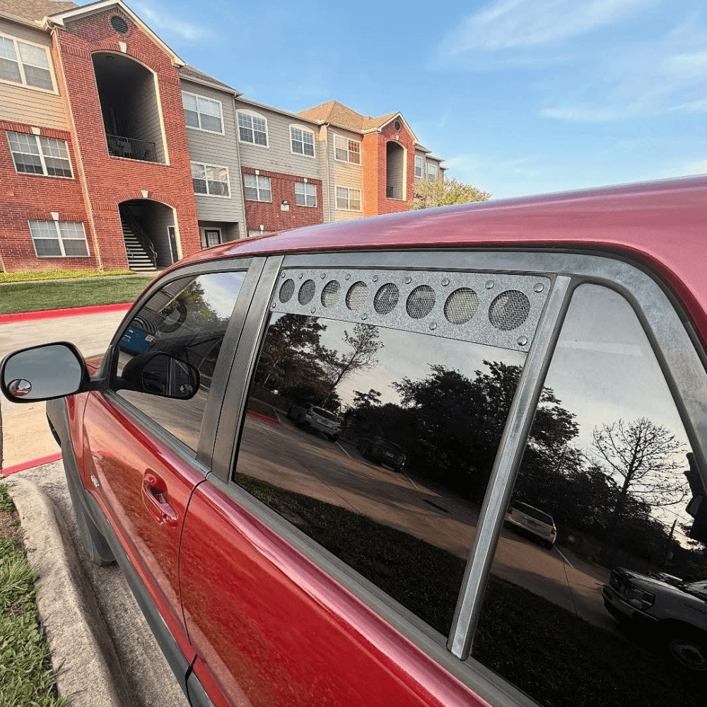 Side Window Vents Fits 2003-2010 Toyota 4Runner