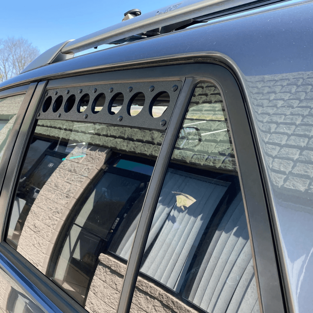 Side Window Vents Fits 2003-2010 Toyota 4Runner