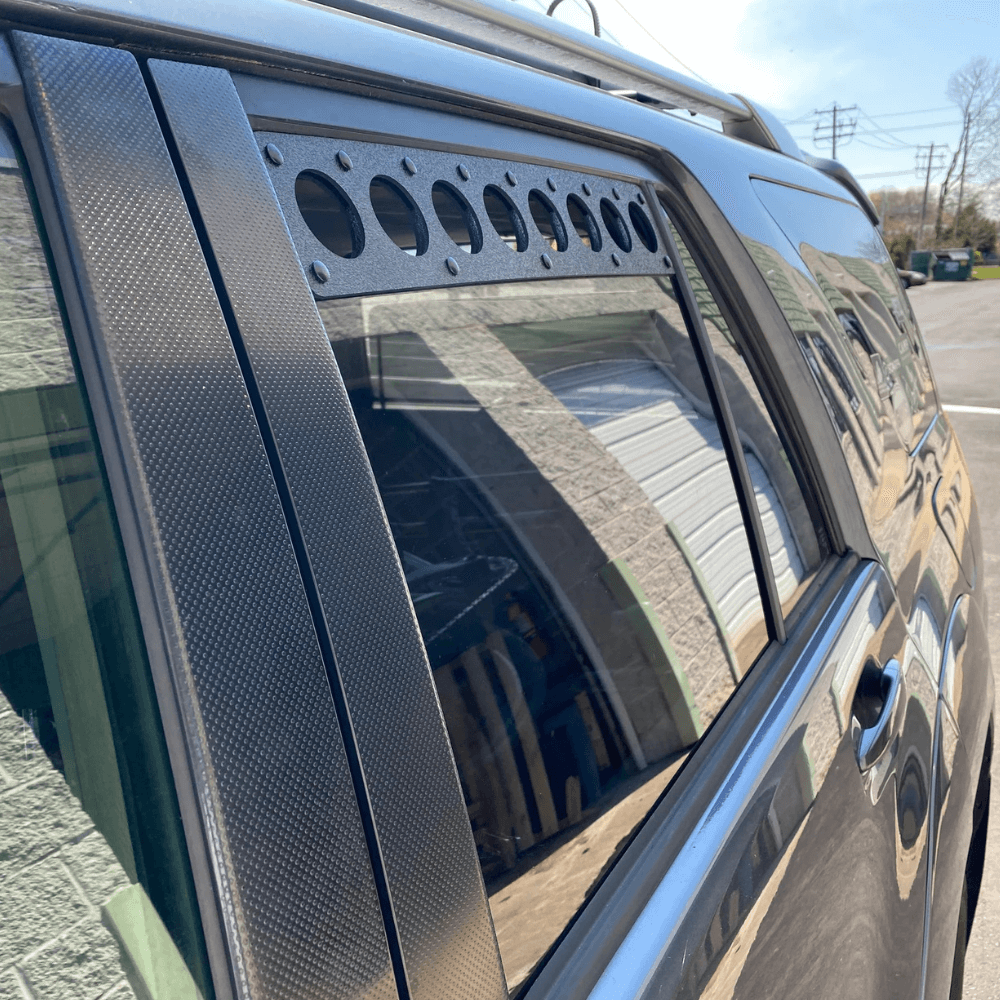 Side Window Vents Fits 2003-2010 Toyota 4Runner