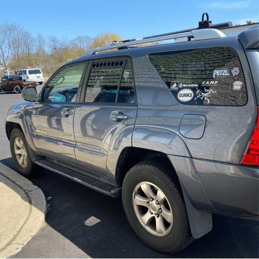 Side Window Vents Fits 2003-2010 Toyota 4Runner