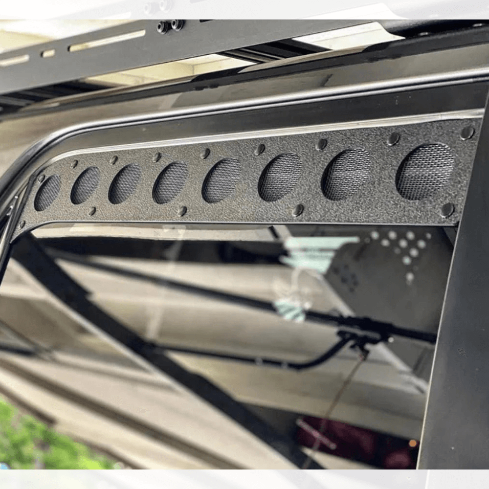 Side Window Vents Fits 2010-2024 Toyota 4Runner