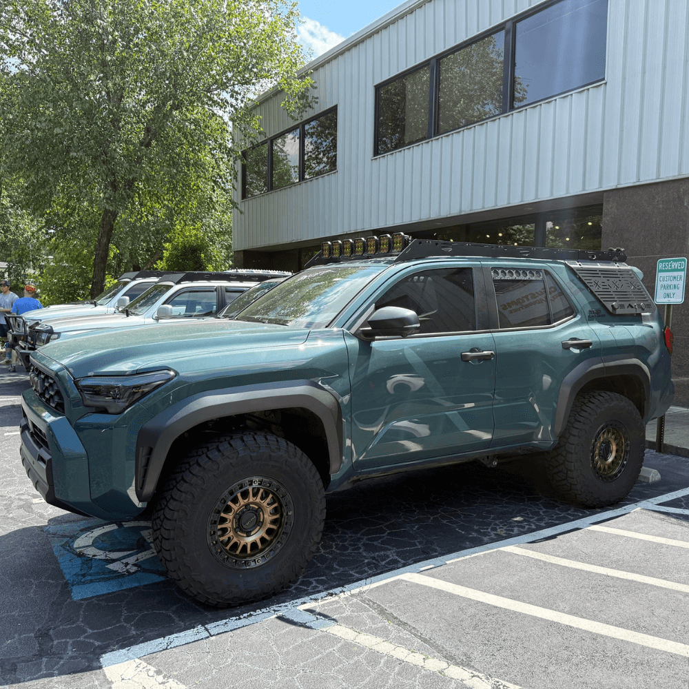 Side Window Vents Fits 2025+ Toyota 4Runner