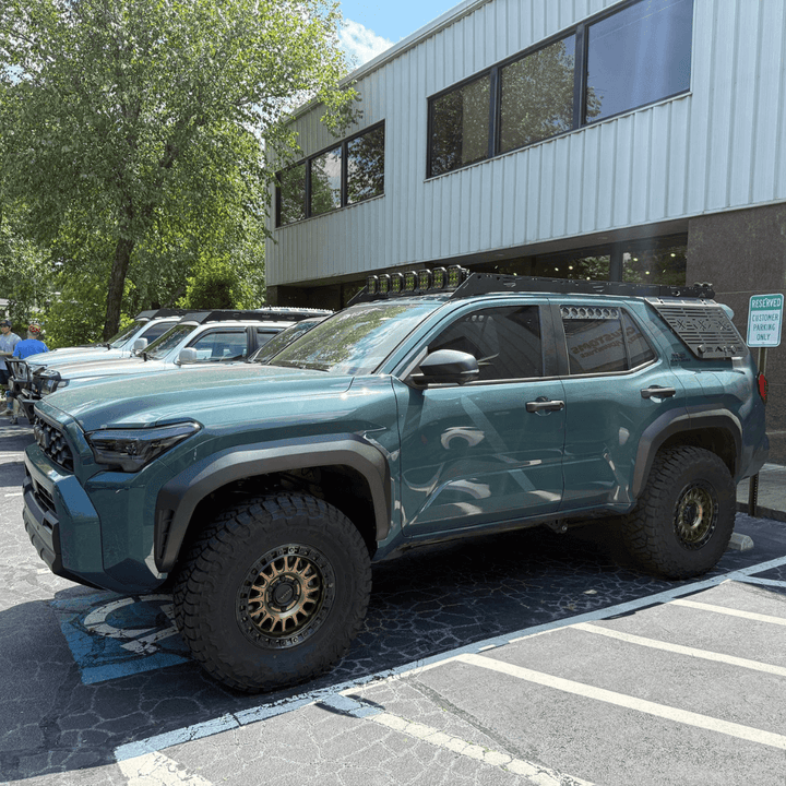 Side Window Vents Fits 2025+ Toyota 4Runner