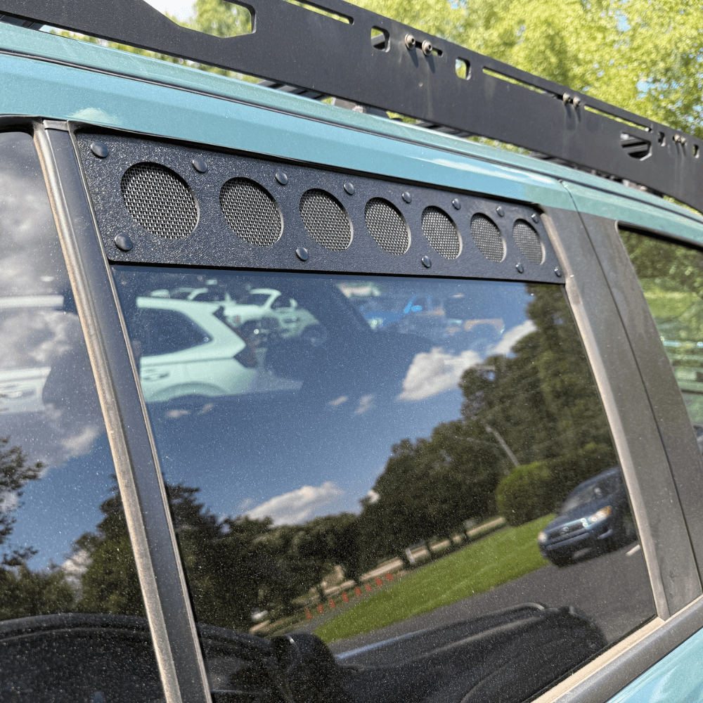 Side Window Vents Fits 2025+ Toyota 4Runner