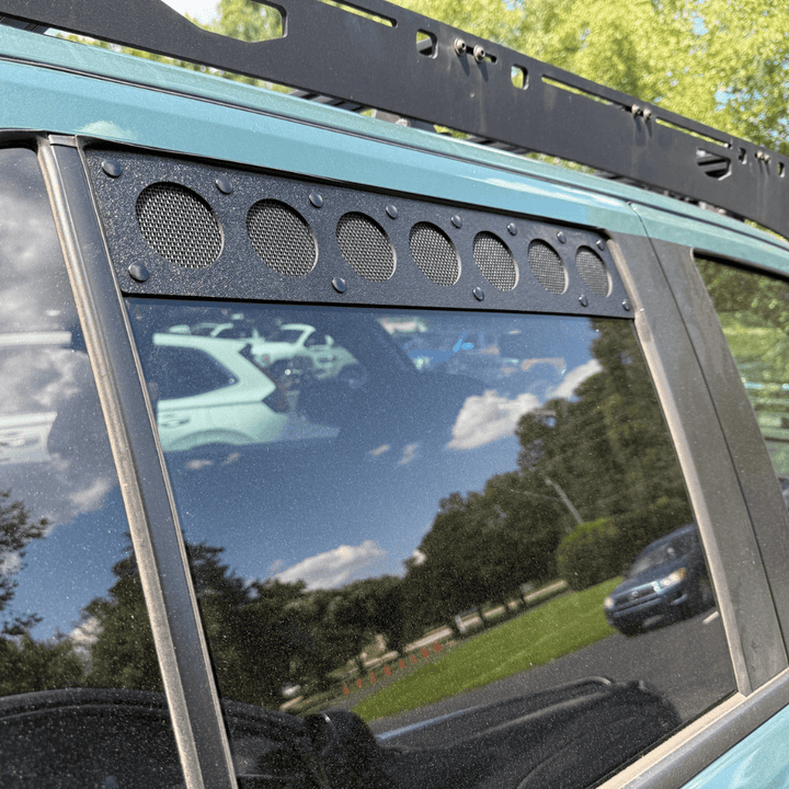 Side Window Vents Fits 2025+ Toyota 4Runner