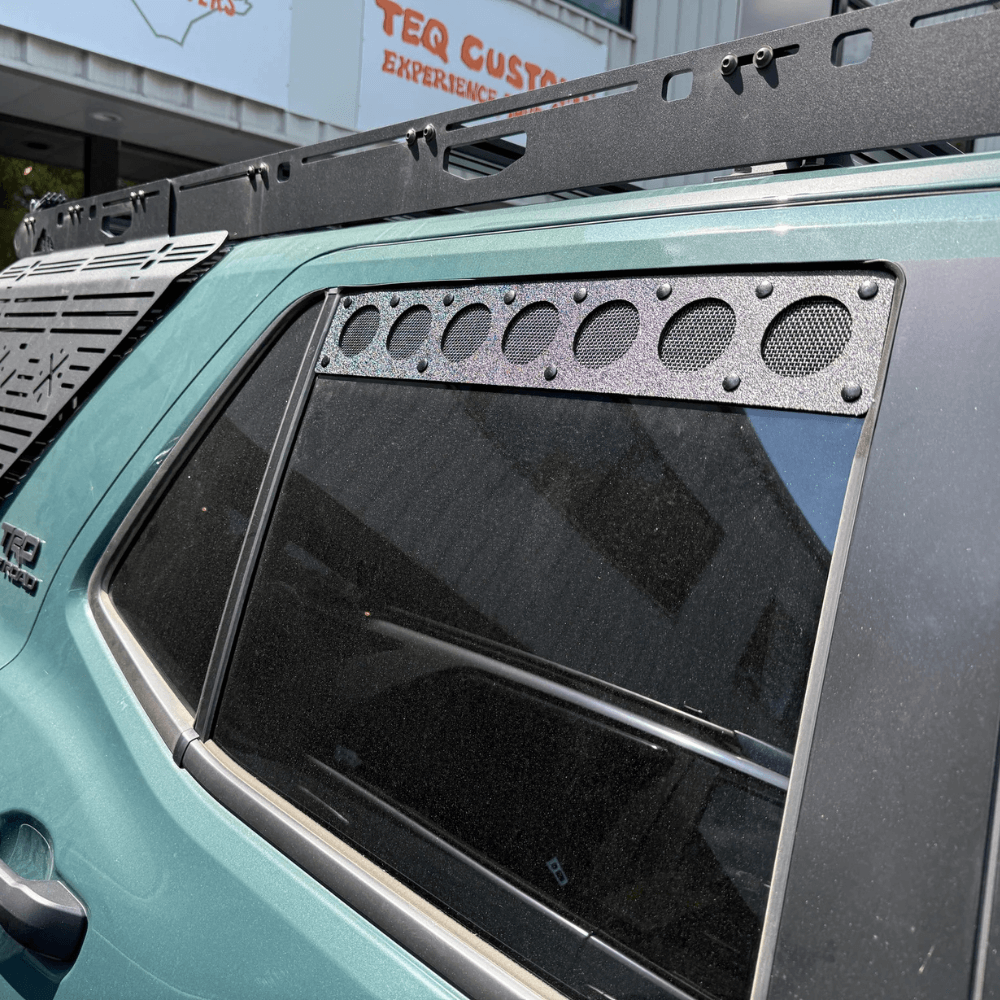 Side Window Vents Fits 2025+ Toyota 4Runner