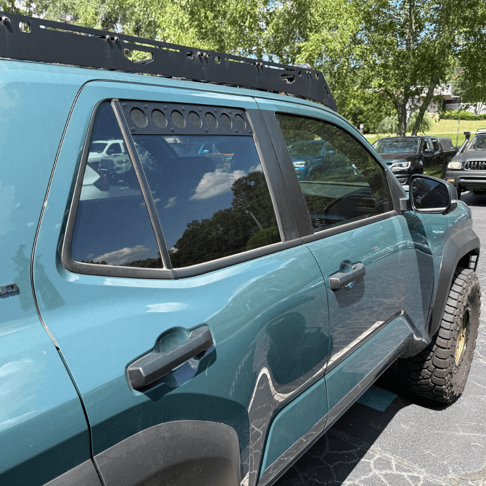 Side Window Vents Fits 2025+ Toyota 4Runner