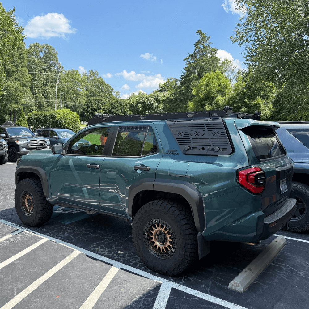 Side Window Vents Fits 2025+ Toyota 4Runner
