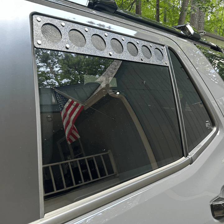 Side Window Vents Fits 2025+ Toyota 4Runner