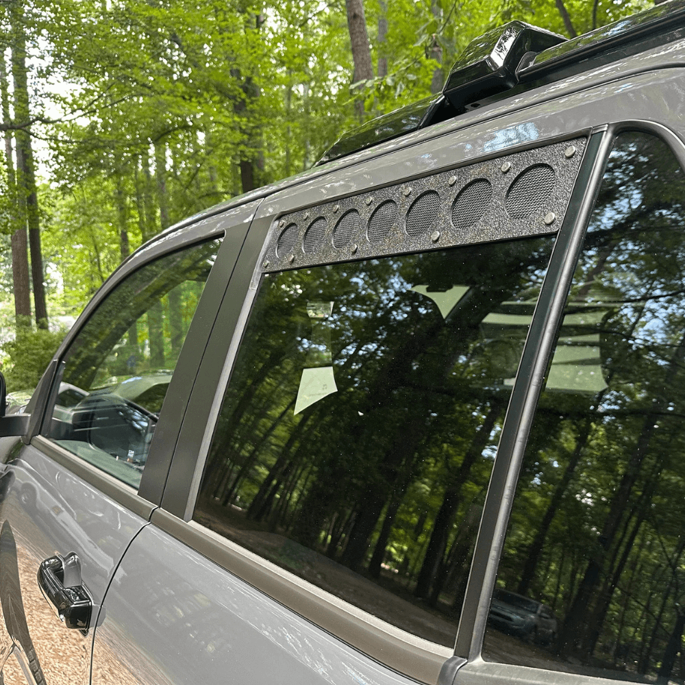 Side Window Vents Fits 2025+ Toyota 4Runner