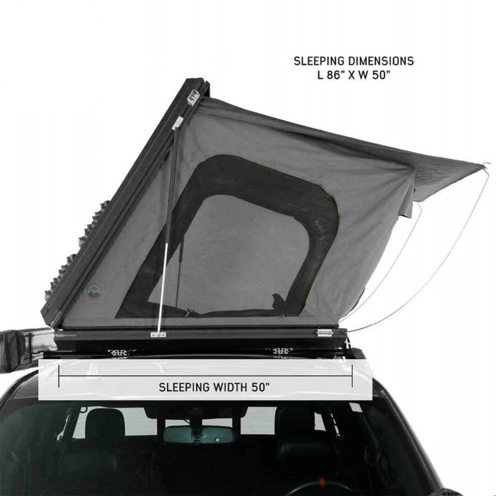 Sidewinder Aluminum Side Opening Roof Top Tent