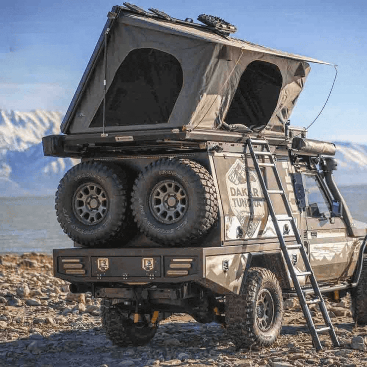 Sidewinder Aluminum Side Opening Roof Top Tent