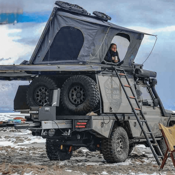Sidewinder Aluminum Side Opening Roof Top Tent