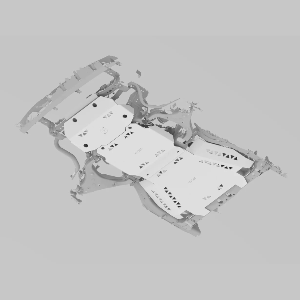 Skid Plate Assembly Fits 2023+ Toyota Sequoia