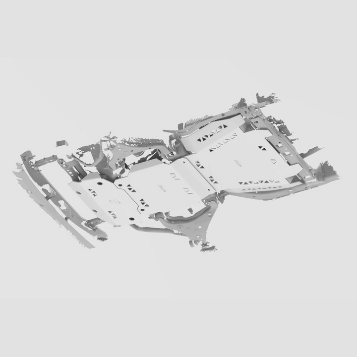 Skid Plate Assembly Fits 2023+ Toyota Sequoia