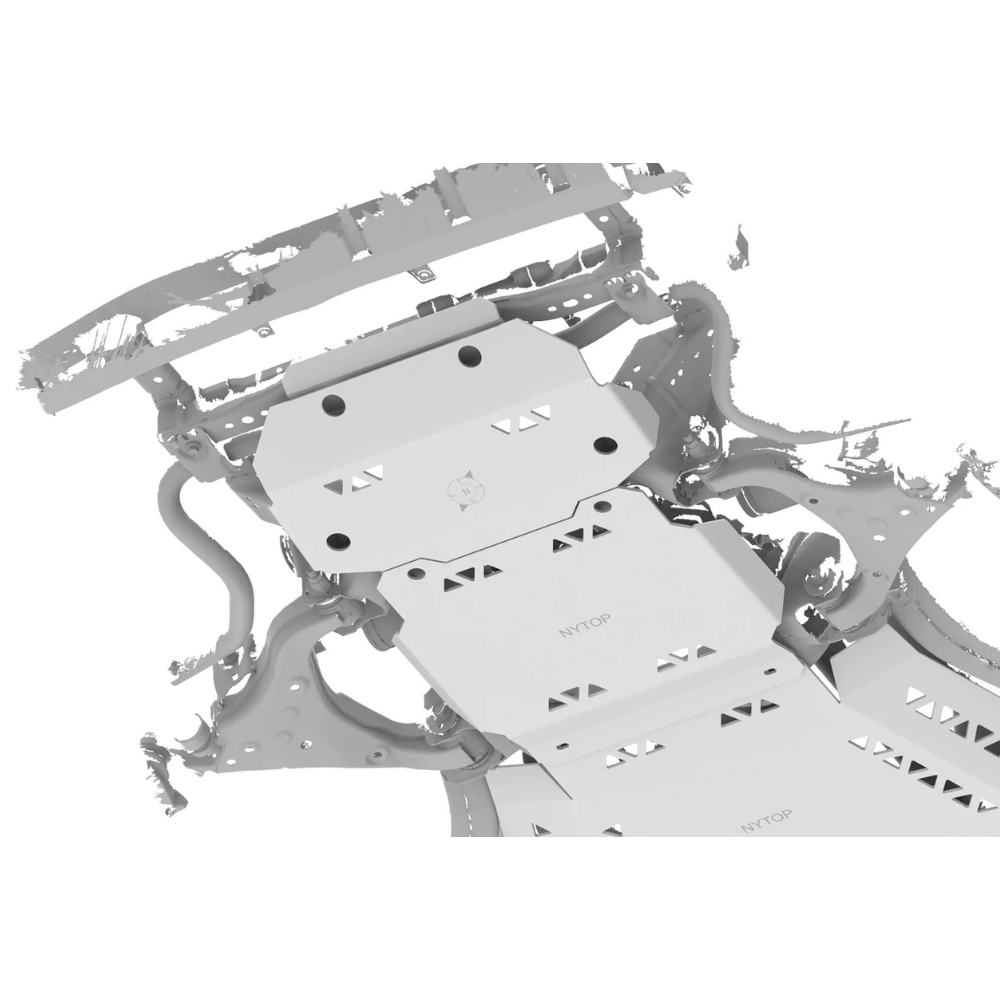 Skid Plate Assembly Fits 2023+ Toyota Sequoia