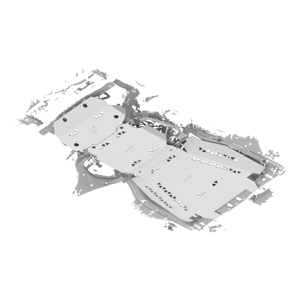 Skid Plate Assembly Fits 2023+ Toyota Sequoia